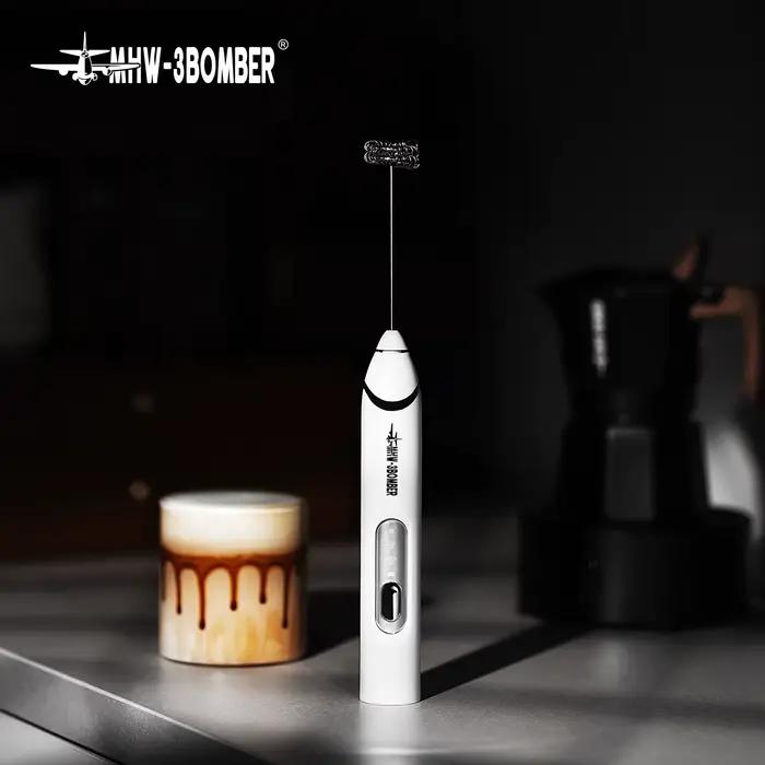 Mousseur à lait électrique portatif Rechargeable MHW-3BOMEBR