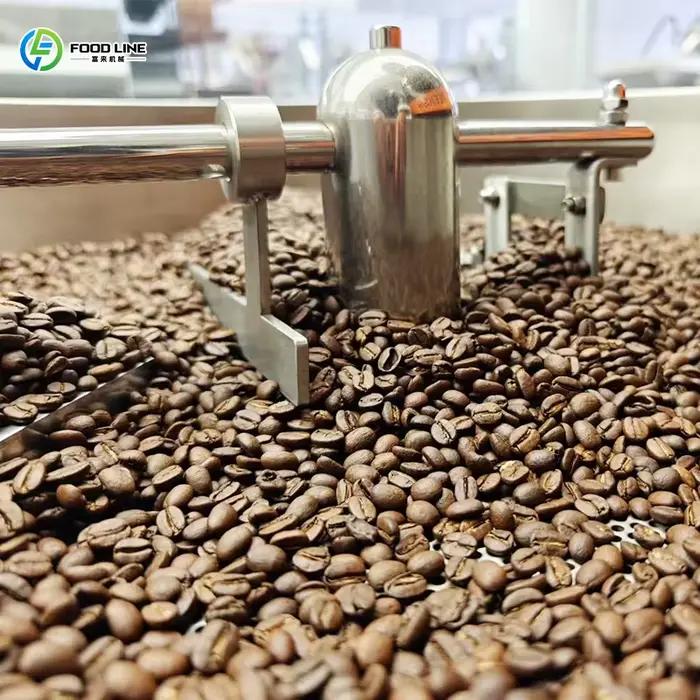 Machine à décortiquer les grains de café secs