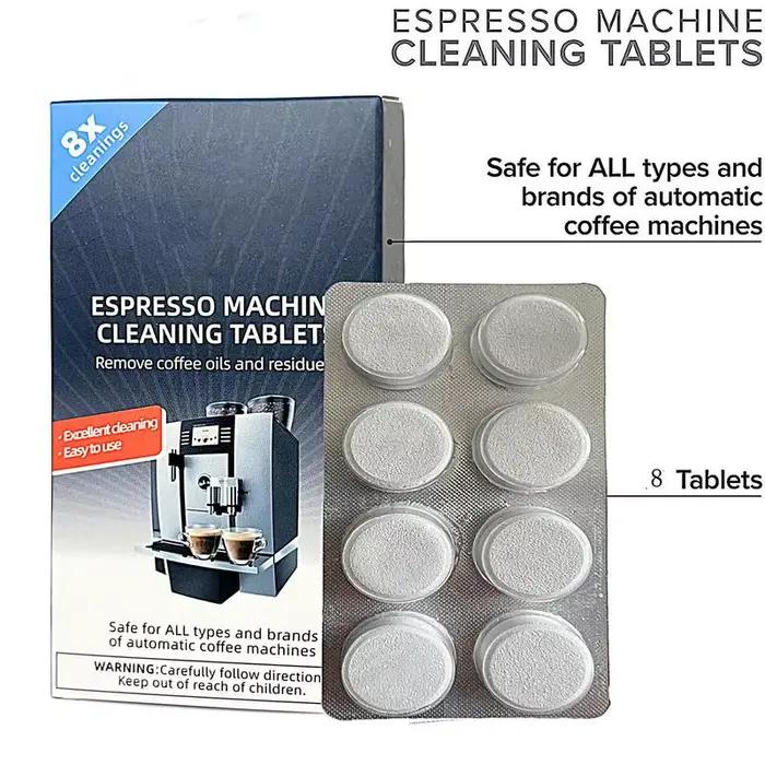 Agent de détartrage pour machine à café