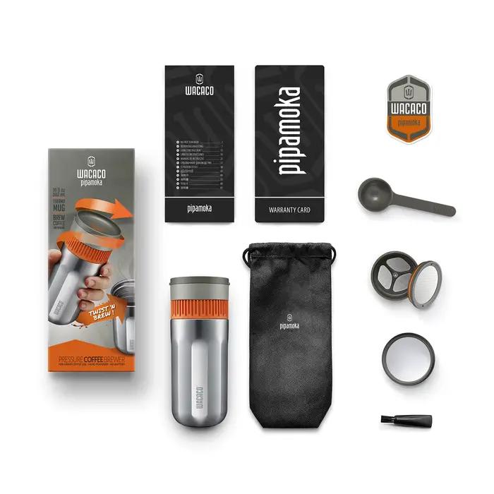 WACACO Pipamoka, cafetière portable tout-en-un sous vide