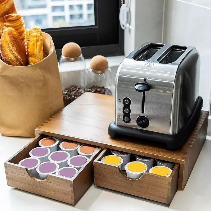 Organisateur de thé et de café