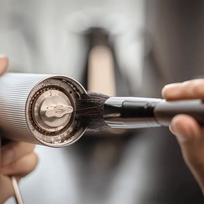 IKAPE moulin à café brosse de nettoyage dépoussiérage