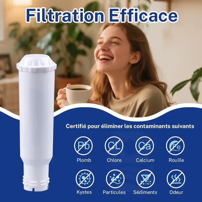 Cartouche De Filtre À Eau Pour Machine À Café Compatible Avec for Krups