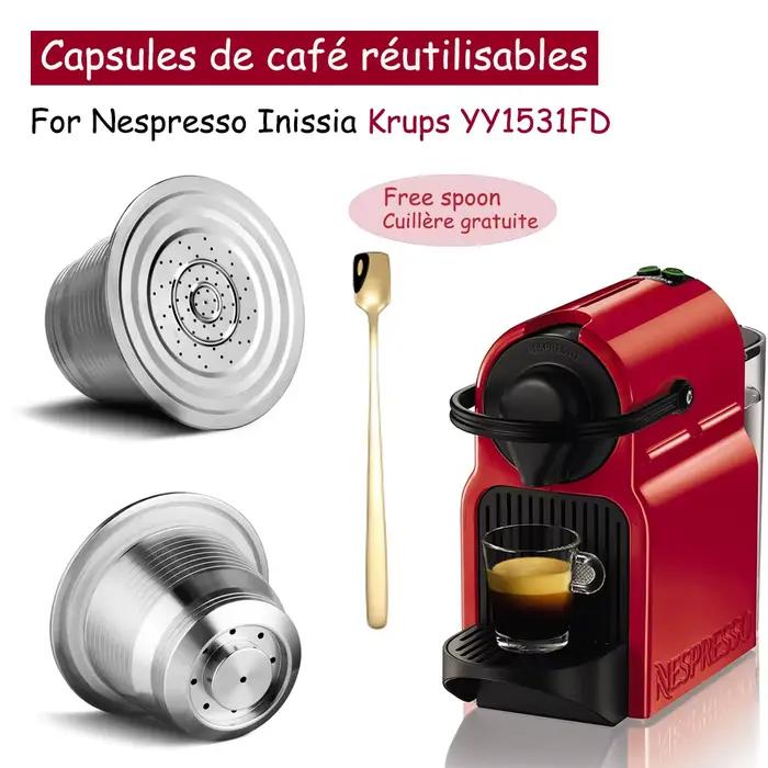 Capsule de café pour Nespresso Inissia Krups YY1531FD