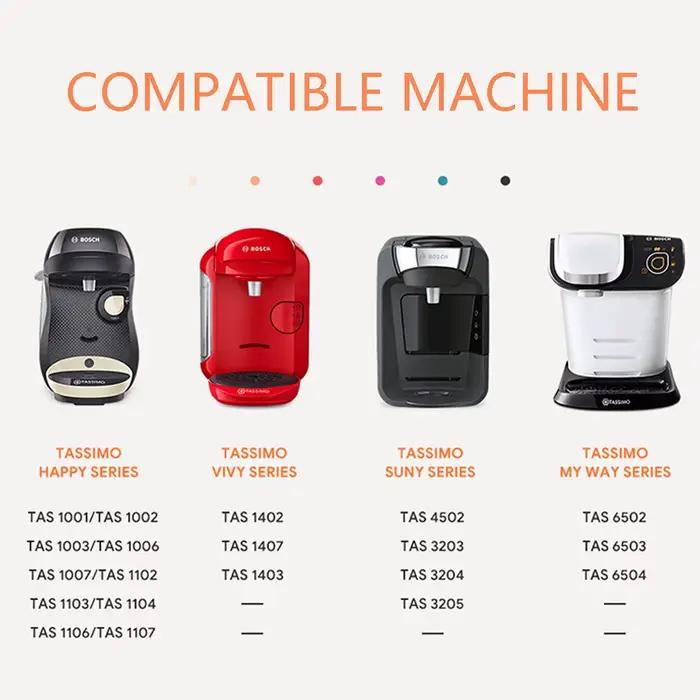 Capsules de café réutilisables avec couvercle en silicone