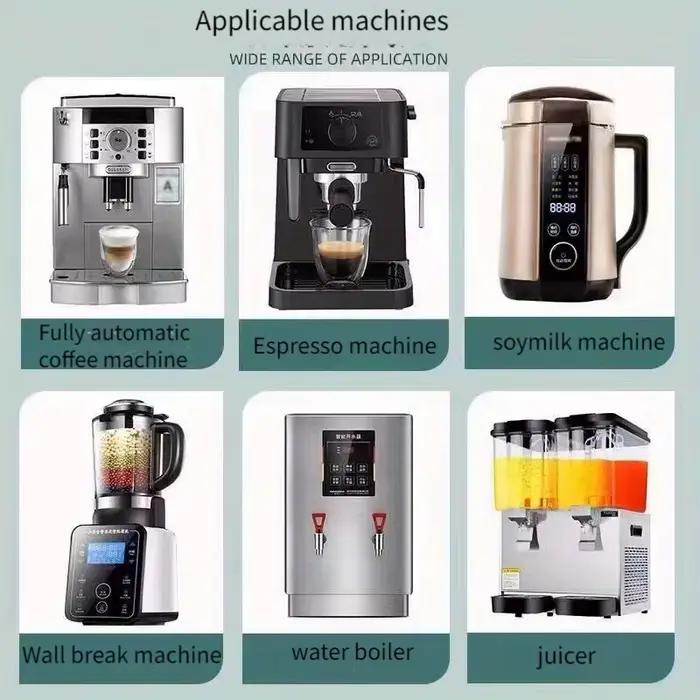 Comprimés de nettoyage de Machine à Expresso Solution Dissolvante Huile Décalage Nettoyant Comprimé Propre Pilule Spéciale Pour Café Occasions Maison Amateurs De Café