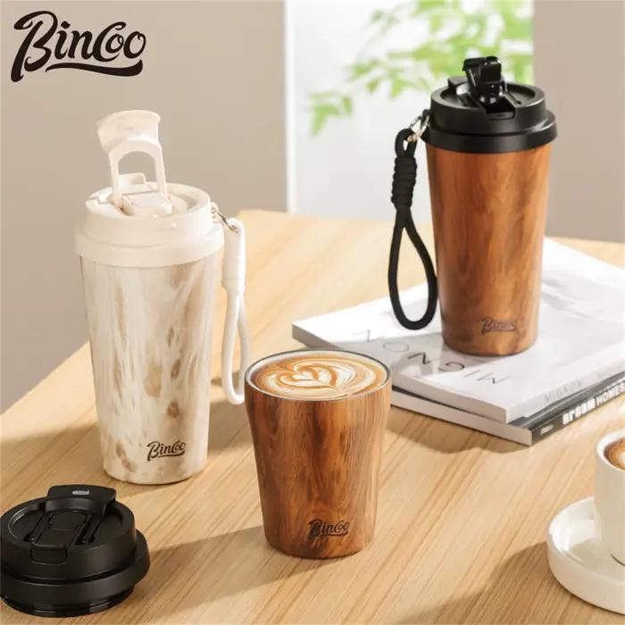 Tasse isotherme Bin Coo acier inoxydable pour café chaud tout au long de la journée occasions spéciales modernes élégantes