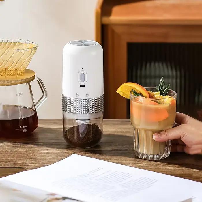 Moulin à café électrique USB sans fil professionnel