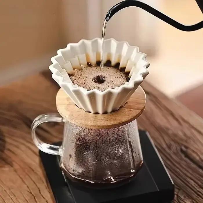 Goutteur de café en céramique