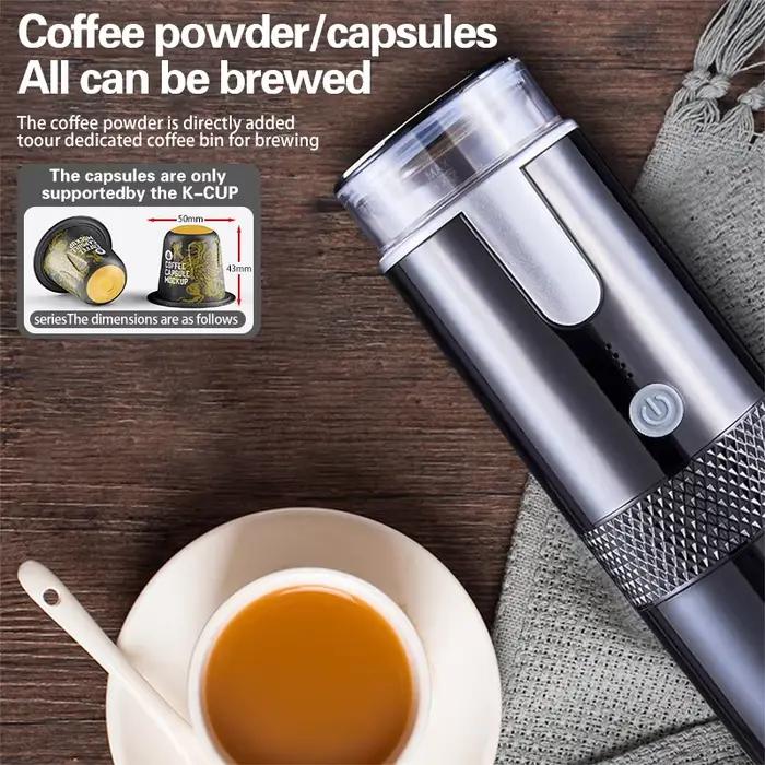 Cafetière à capsules électrique Portable