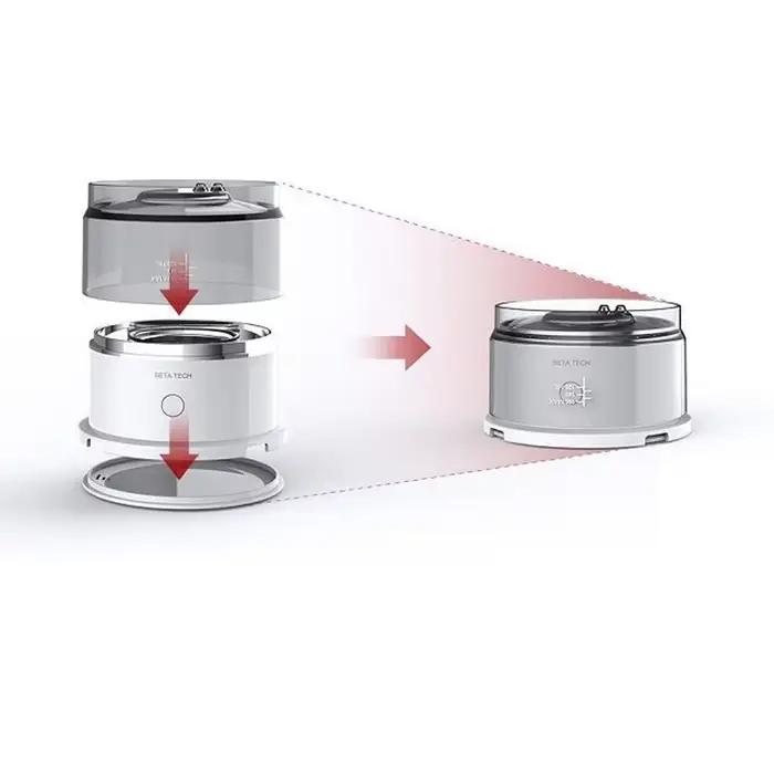 Cafetière portable avec filtre goutte à goutte