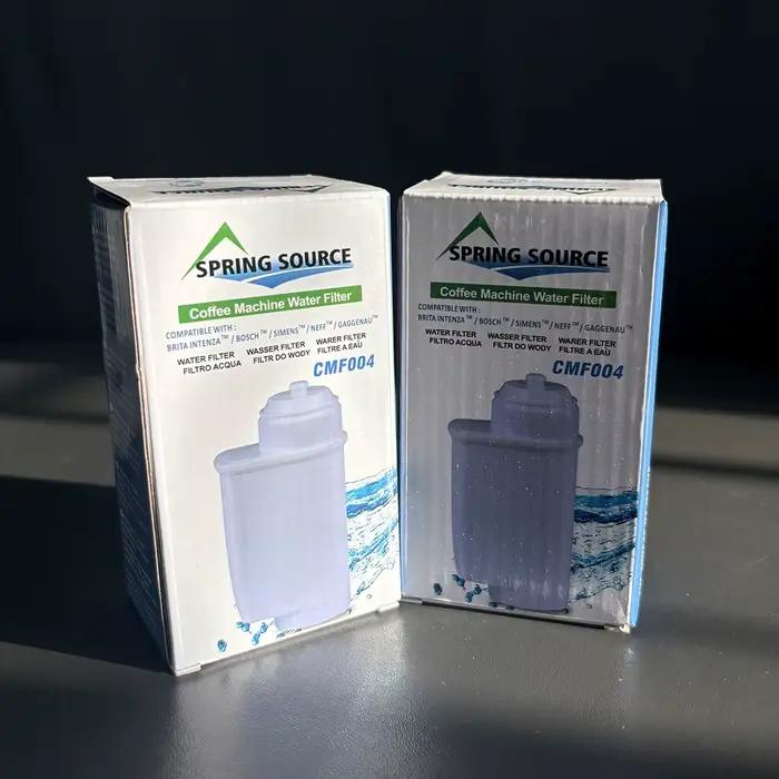 Filtre à eau douce pour machine à café