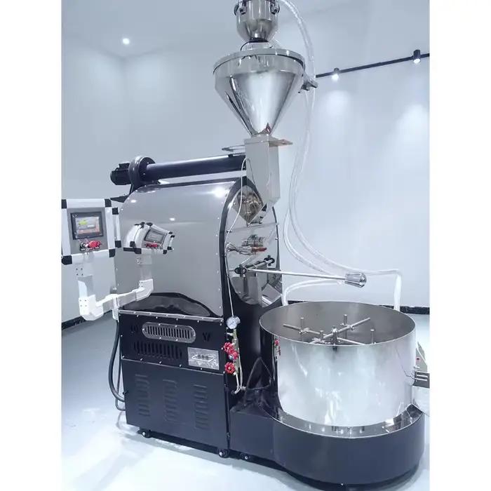 Machine à torréfier le café de type tambour