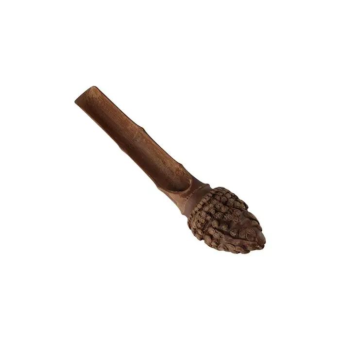 Accessoires à thé de haute qualité Kongfu chinois en bois de bambou Style rétro cuillère à thé naturelle