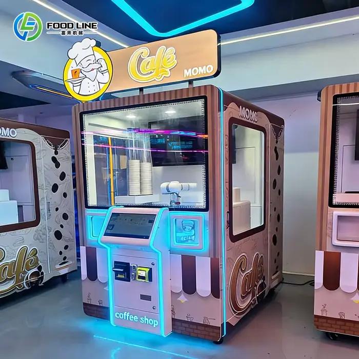 Machine à café automatique commerciale personnalisable