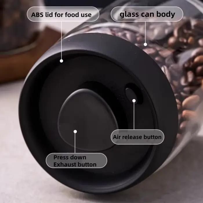 Cafetière à couvercle noir multi-capacité