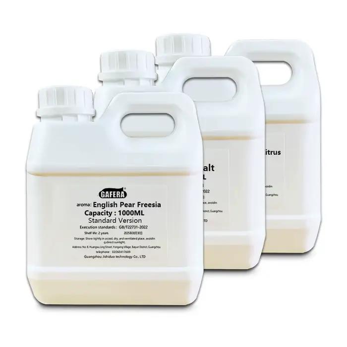 GAFERA 1000ml (33.8 fl.oz) Huile Essentielle Westin White Tea/Hilton/Ice Age - Pour tous les diffuseurs sans eau