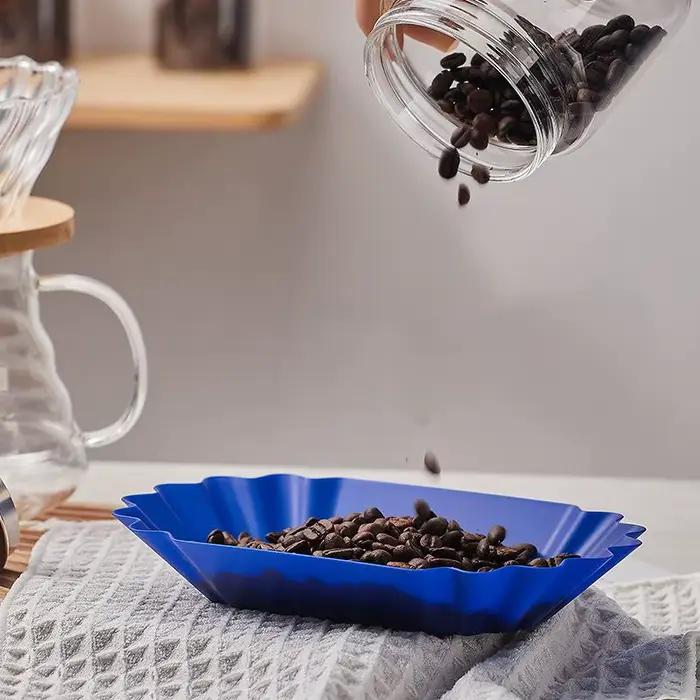 Plateau à grains de café en plastique en promotion