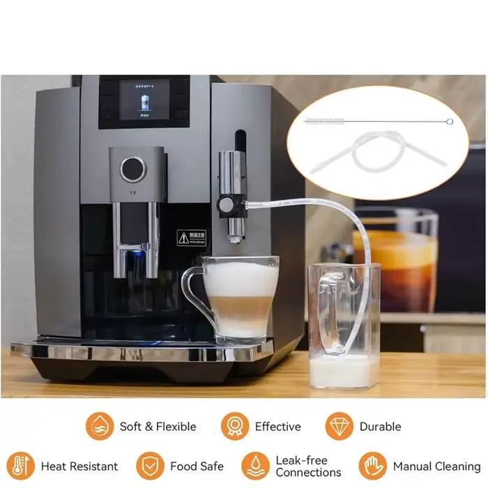 A67Z pour Machines à café Jura remplacement jeu de tuyaux de lait connecteurs HP3 pour tuyau