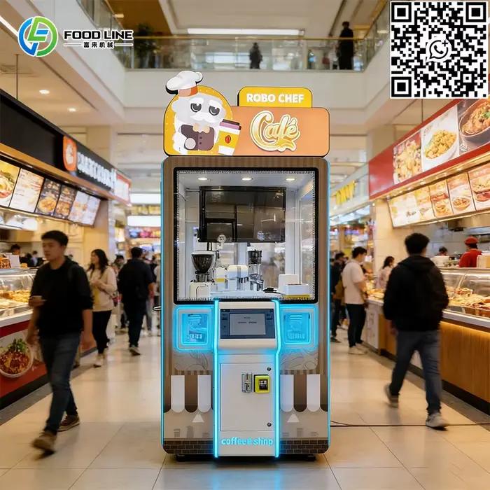 Distributeur automatique de café personnalisé pour les entreprises