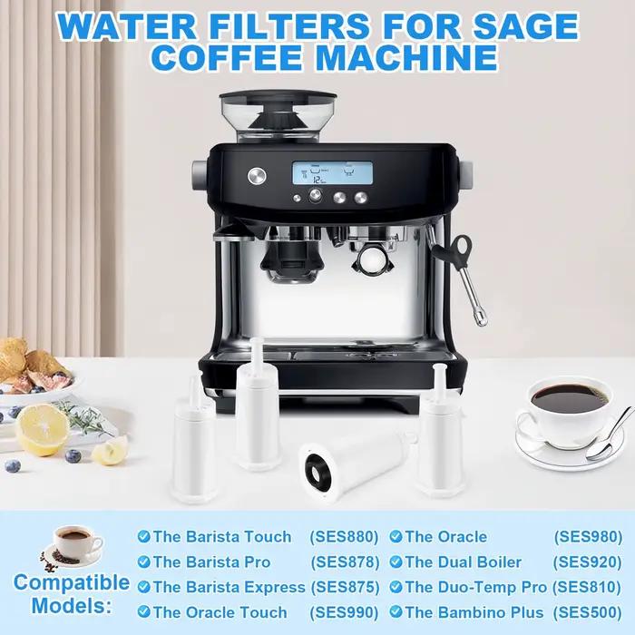 Filtre à eau NEXBOR STREAM pour machines à expresso Breville Oracle Touch, Barista Touch Impress et Dual Boiler améliorant la qualité du café pour une expérience sensorielle supérieure à domicile