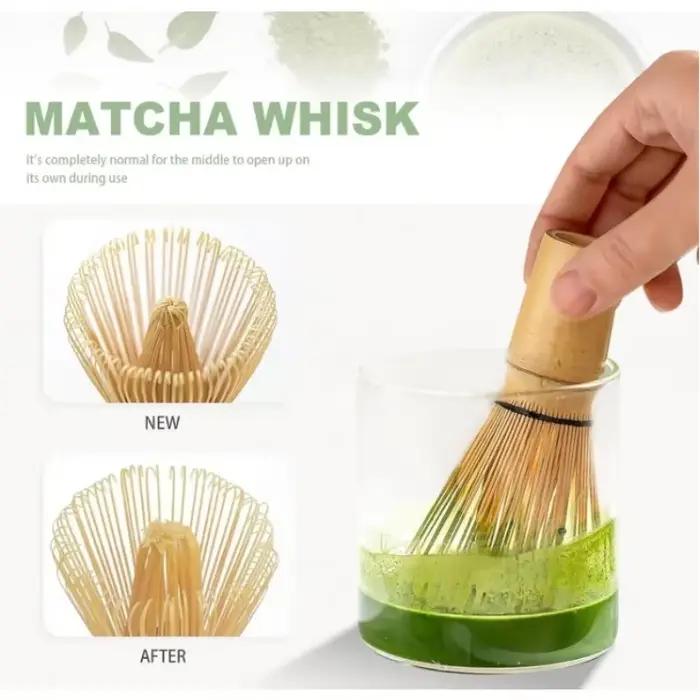Fouet Matcha - Fouet en bambou pour poudre Matcha