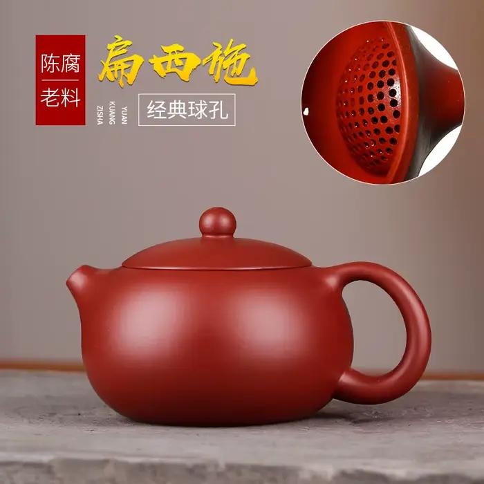 2026 Théière Yixing Xishi Pot Beauties en argile violette