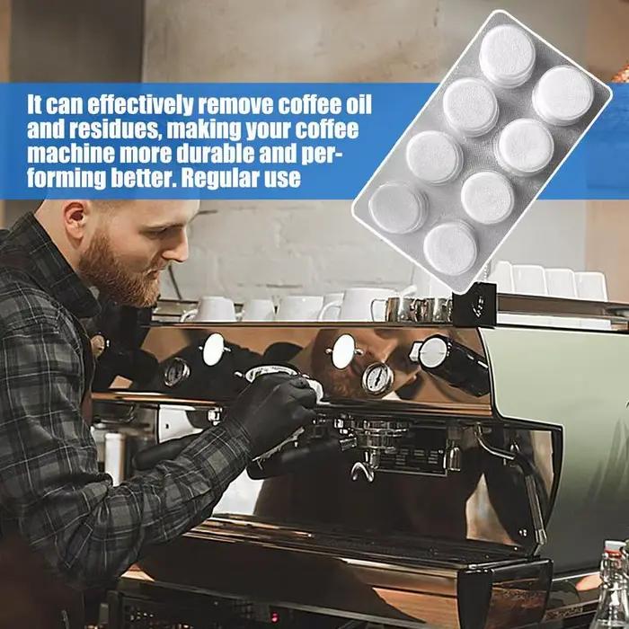 Agent de détartrage pour machine à café