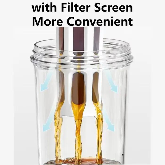 Cafetière à infusion froide manuelle 1L