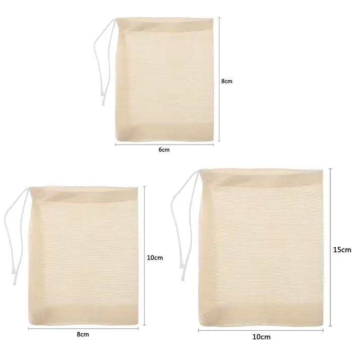 Sachets de Thé en Gaze de Coton avec Ficelle