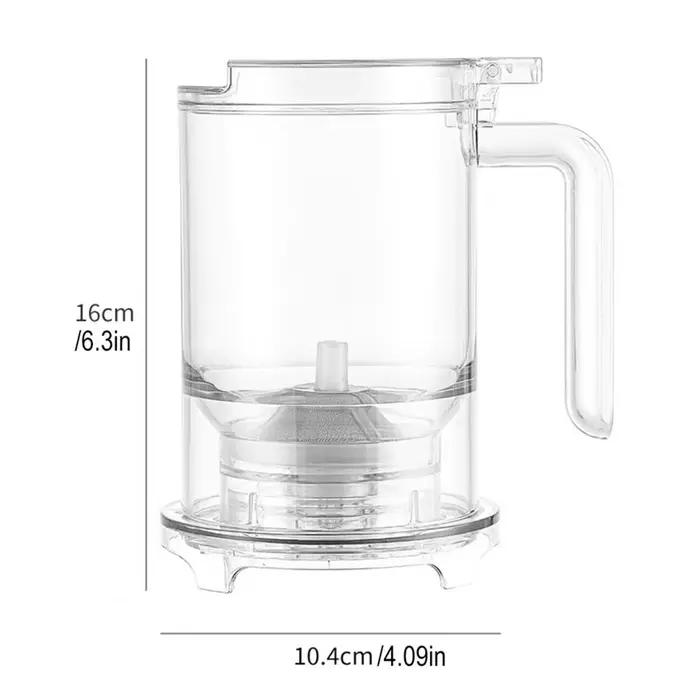 Tasse infuseur à thé avec couvercle