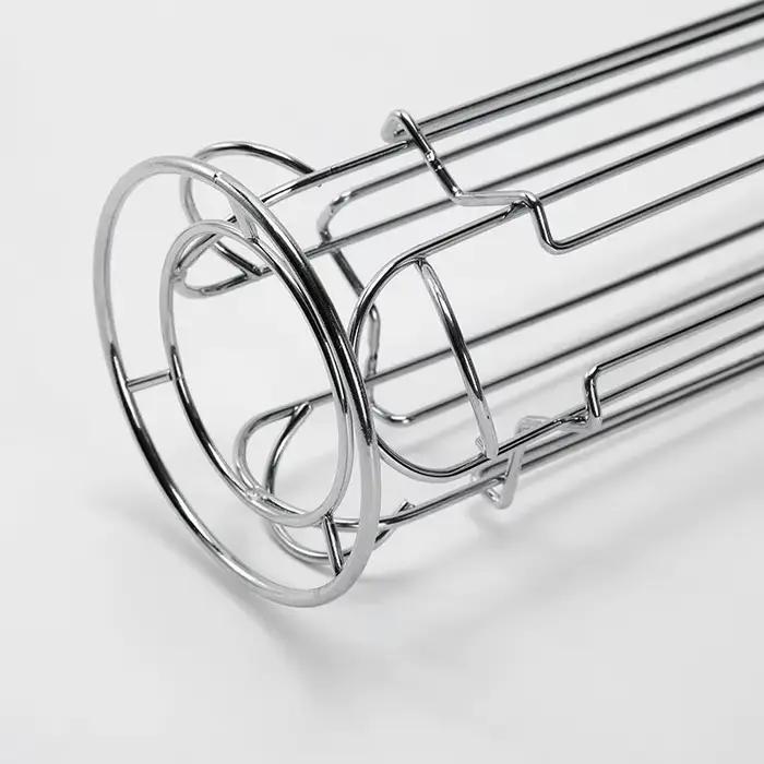 Support de rangement pour capsules Dolce Gusto en acier inoxydable argenté