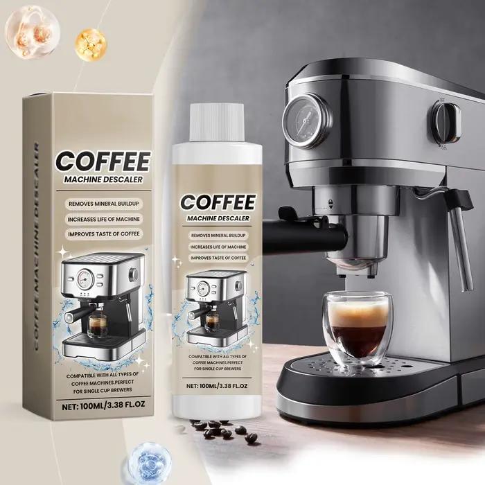 Solution de détartrage pour Machine à café