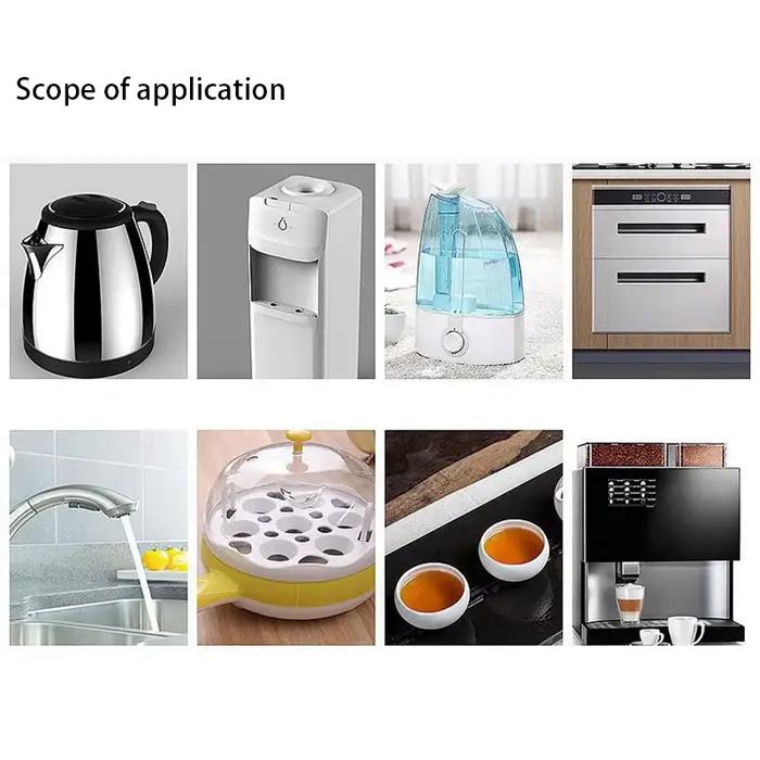 Comprimés Effervescents de Nettoyage de Machine à Café Universelle Solution de Détartrage pour Toutes les Machines à Café et Bouilloire 20 Pièces Occasions Spéciales et Quotidiennes