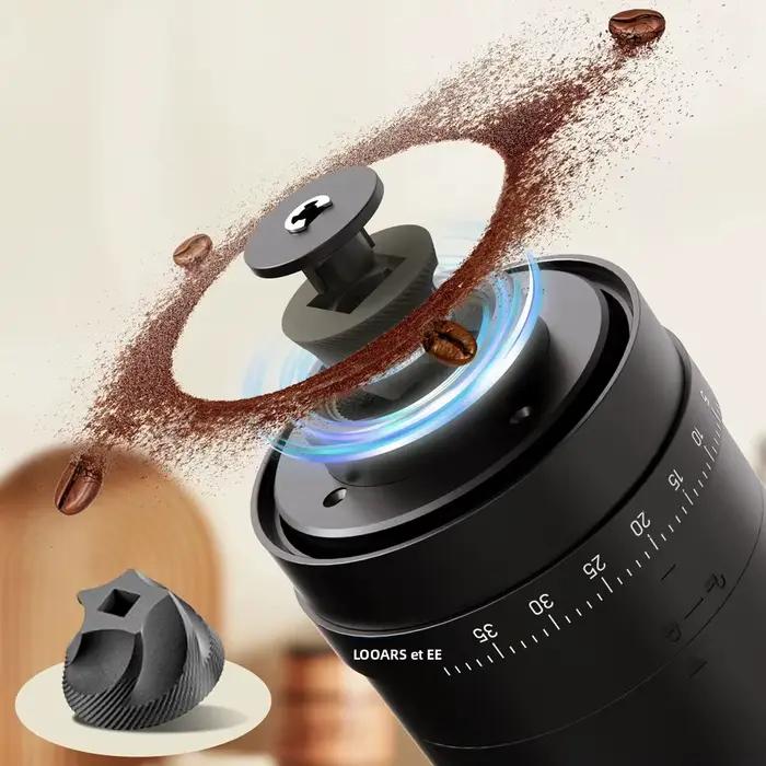 Moulin à café électrique Portable 1800mAh