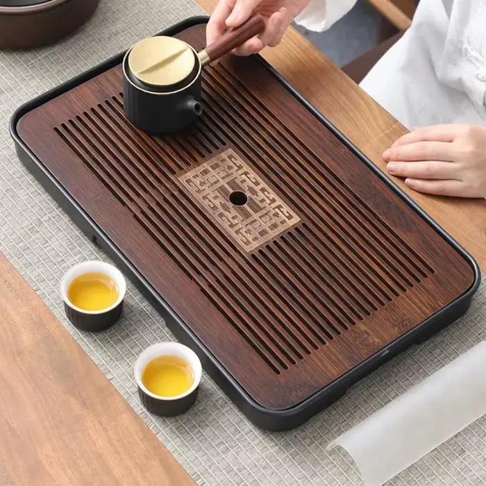 Plateau à thé, service à thé Kung Fu