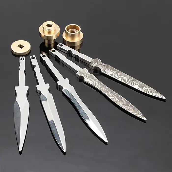 Aiguille conique, couteau à thé professionnel