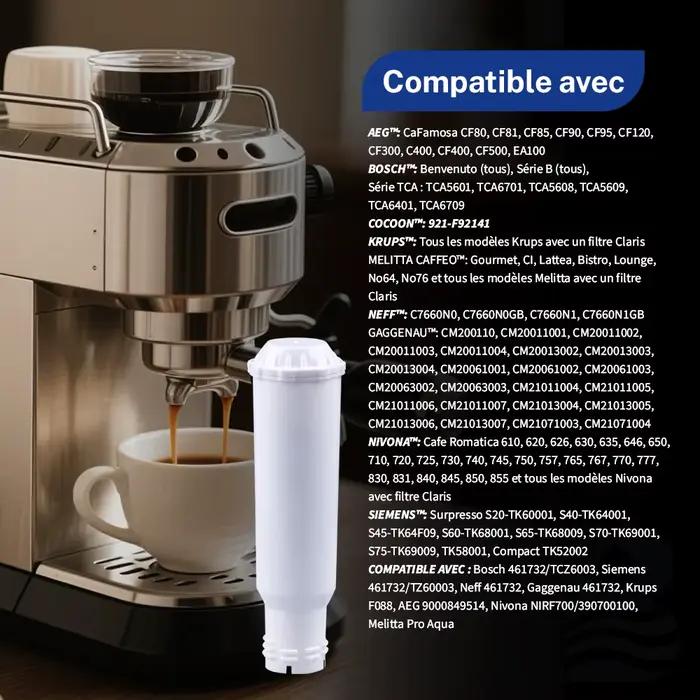 Cartouche De Filtre À Eau Pour Machine À Café Compatible Avec for Krups