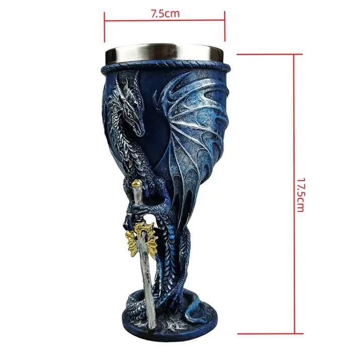 Gobelet Dragon bleu J1UL1N