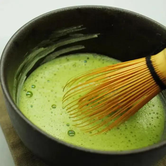 Cérémonie japonaise bambou Matcha pratique poudre fouet café vert thé brosse Chasen outil broyeur brosses thé outils