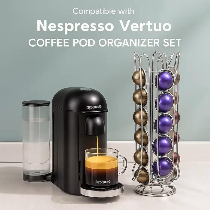 Support pour capsules de café pour Nespresso Vertuo