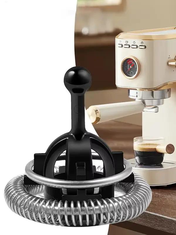 Ensemble d'accessoires de remplacement pour machine à café barboteur électrique mousseur à lait pour usage domestique hommes femmes