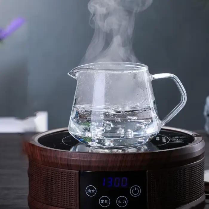 Cafetière en verre à haute température