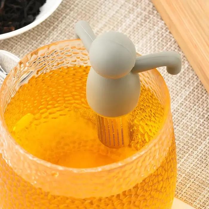 Infuseur à thé en acier inoxydable