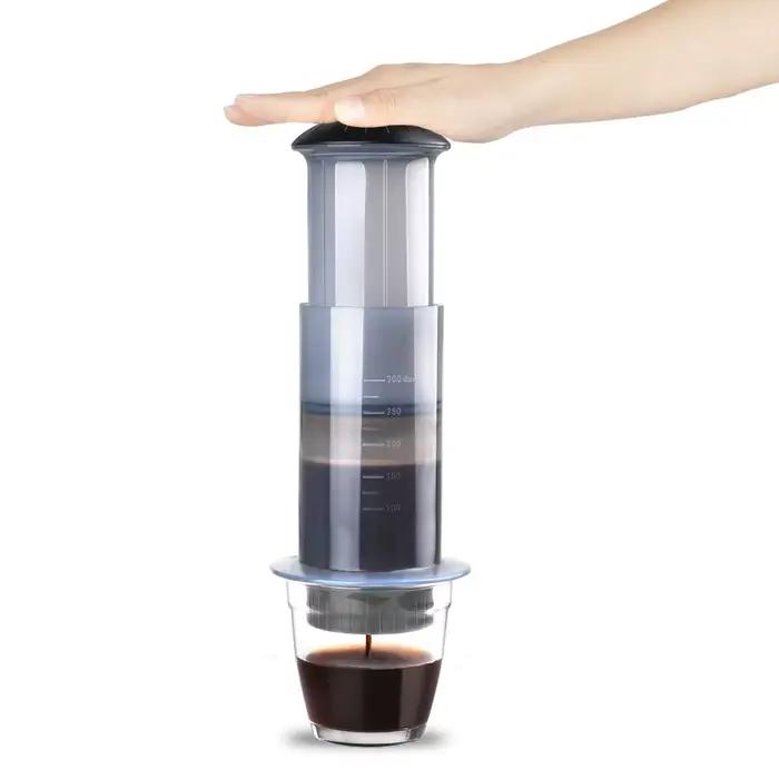 300ml cafetière expresso Portable presse française Barista outils