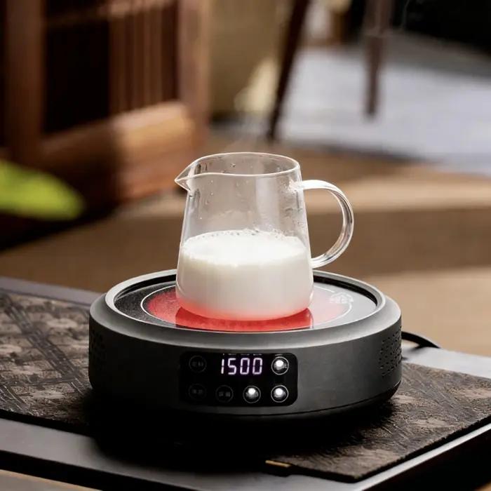 Carafe à thé en verre borosilicate résistant à la chaleur de 250 ml