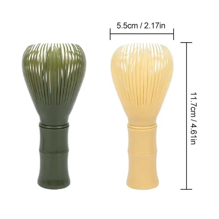 Nouvelles brosses à thé vert Matcha