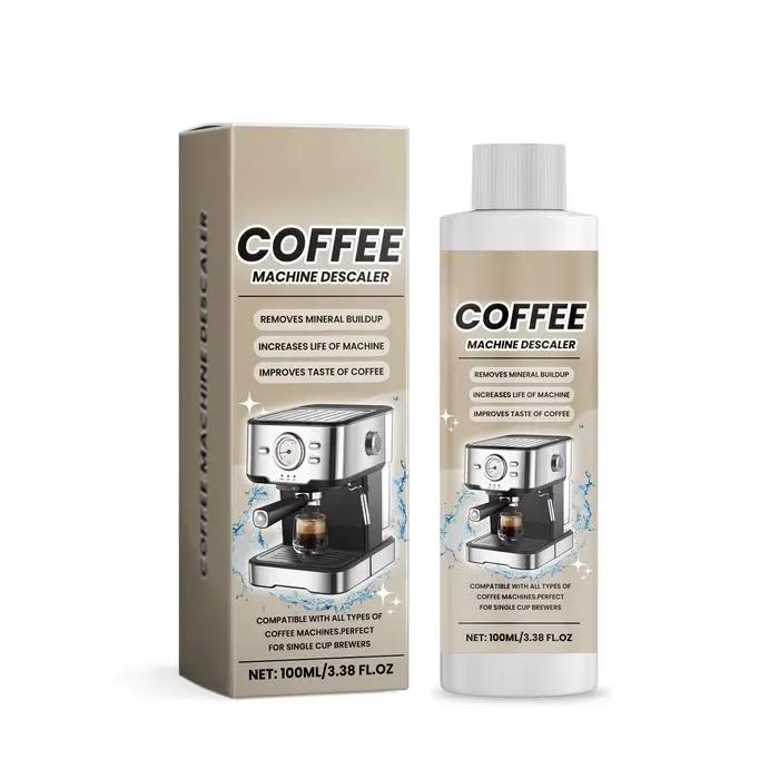 Nettoyant pour cafetière et ustensiles de cuisine multi-parfums pomme bois de camphre lys pour balance machine à café théière tasses à eau détartrant efficace
