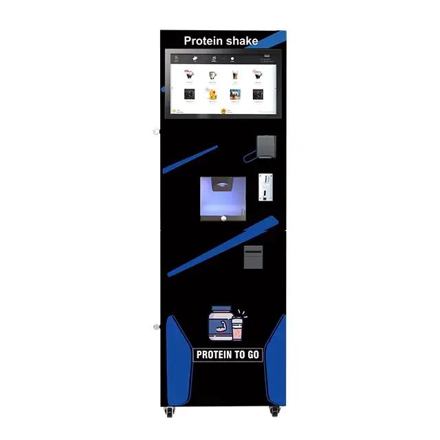 Distributeur automatique de café instantané commercial personnalisé pour machine à boissons protéinées