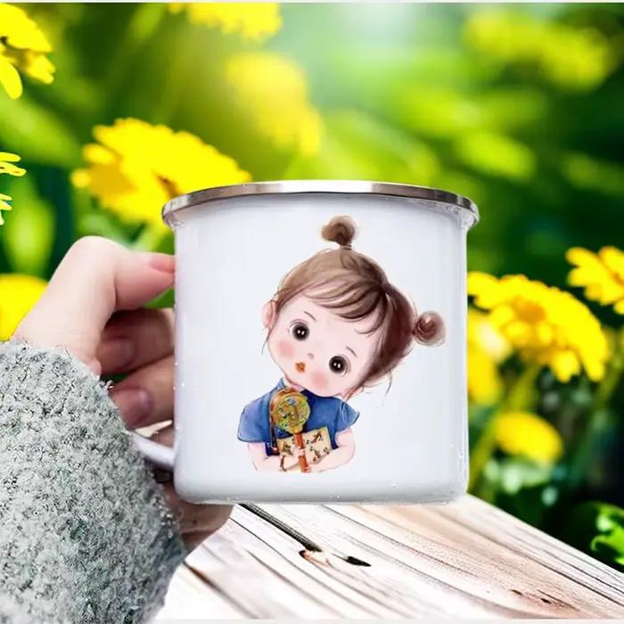 Tasse à thé avec texte et nom personnalisé